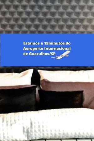 Pousada Casa Dos Gattos - Prox Ao Aeroporto Guarulhos Exterior foto